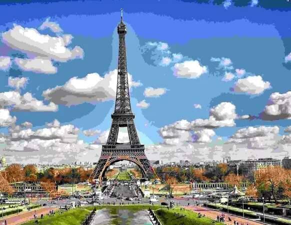 पॅरिस (फ्रान्स) - 860 बिलियन डॉलर संपत्ती