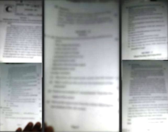 बारावी इंग्रजीचा पेपर पुन्हा घेतला जाणार नाही, बोर्डाचं स्पष्टीकरण