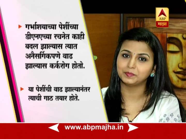 गर्भाशयाच्या पेशींच्या डीएनएच्या रचनेत काही बदल झाल्यास त्यात अनैसर्गिकपणे वाढ होते. या पेशींची वाढ झाल्यानंतर त्याची गाठ तयार होते.