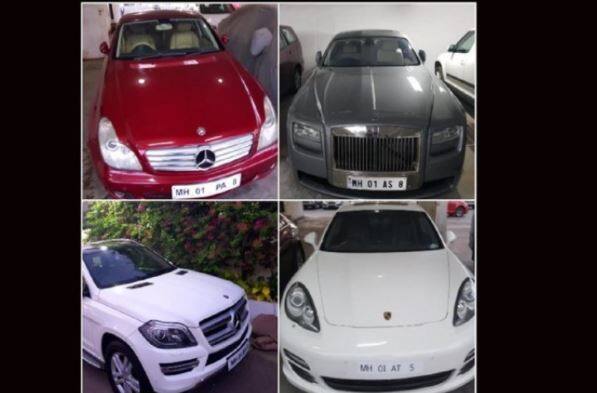 ed seized 9 luxury cars of nirav modi in pnb fraud case नीरव मोदीच्या 9 आलिशान कार जप्त, ईडीची कारवाई