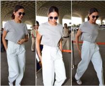 PHOTO : ... म्हणून दीपिकाच्या मानेवर बँडेज