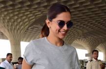 PHOTO : ... म्हणून दीपिकाच्या मानेवर बँडेज