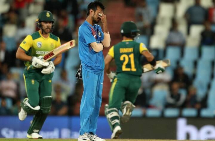 या सामन्यात भारताने दक्षिण आफ्रिकेला विजयासाठी 189 धावांचं आव्हान दिलं होतं. जेपी ड्युमिनी आणि हेन्रिच क्लासेनने तिसऱ्या विकेटसाठी रचलेल्या 93 धावांच्या भागीदारीने दक्षिण आफ्रिकेला विजयपथावर नेलं.