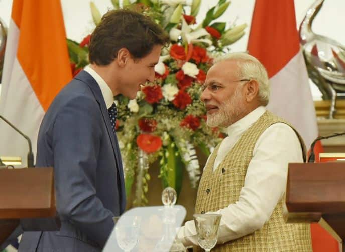 PM Narendra Modi to Justin Trudeau on Khalistani terrorist latest update मोदींनी कॅनडाचे पंतप्रधान जस्टिन ट्रुडोंचे कान टोचले