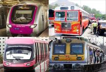 मुंबईत सार्वजनिक वाहतुकीसाठी एकच तिकीट, लवकरच काम सुरु