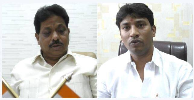 खा. दिलीप गांधी आणि मुलावर खंडणीचा गुन्हा दाखल extortion case will be registered on MP Dilip Gandhi and son खा. दिलीप गांधी आणि मुलावर खंडणीचा गुन्हा दाखल