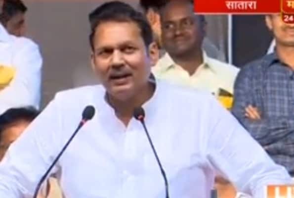 Udayanraje Bhosale Speech at Satara latest update सत्ता असो वा नसो, शेवटपर्यंत तुमच्यासाठी जगेन : उदयनराजे