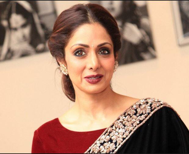 प्रसिद्ध अभिनेत्री श्रीदेवी यांचं यूएईमध्ये निधन