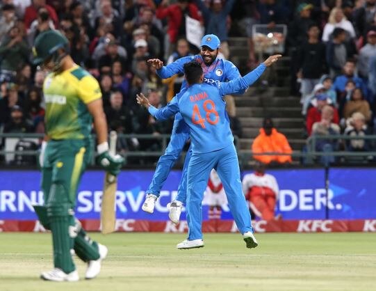 India won Third T20 against South Africa in Cape Town latest update तिसऱ्या टी20 मध्ये भारताची द. आफ्रिकेवर सात धावांनी मात