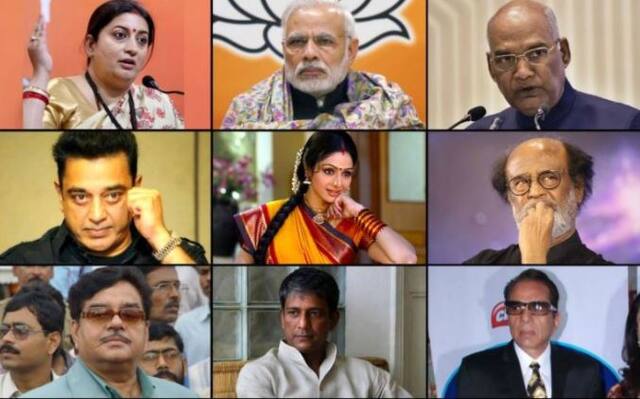 श्रीदेवींच्या निधनाने देश शोकाकुल, राष्ट्रपतींपासून दिग्गजांची श्रद्धांजली