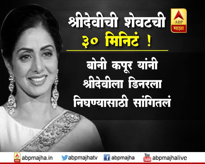 या सर्व प्रक्रियेनंतर विमानतळावर इमिग्रेशन आणि कस्टम विभाग आपली कारवाई करतील, त्यानंतर त्यांचं पार्थिव मुंबईला आणलं जाणार आहे.