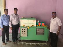 किचन वेस्टमधून बेस्ट खत, ओला कचरा विघटन प्रक्रिया यंत्र