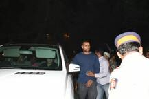 श्रीदेवींच्या अंत्यदर्शनासाठी सलमान मध्यरात्री कपूर कुटुंबीयांच्या निवासस्थानी