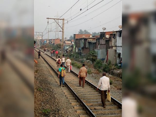 हार्बर मार्गावरील लोकल वाहतूक सुरु, मात्र ट्रेन उशिराने