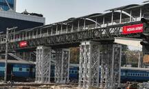 लष्कराला सलाम, अवघ्या 117 दिवसात तीन पूल उभारले!