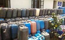 पुण्यात तब्बल 17 हजार लिटर देशी दारु जप्त