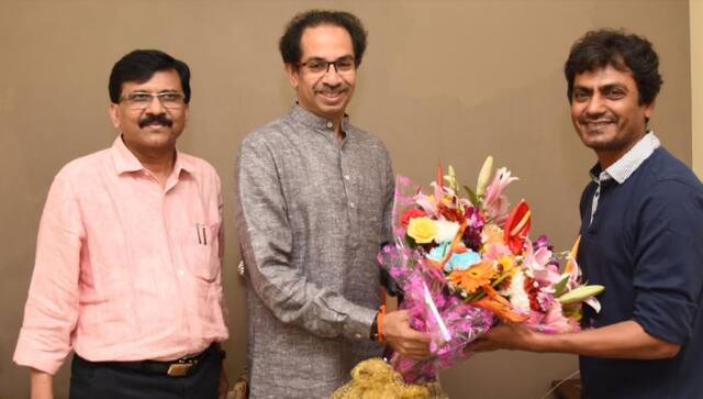 नवाजुद्दीन सिद्दीकी उद्धव ठाकरेंच्या भेटीला