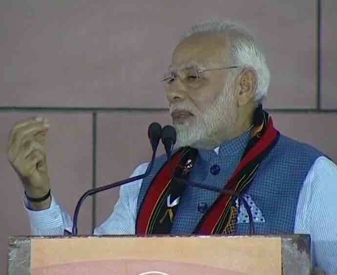 ईशान्येकडील विजय बलिदान देणाऱ्या भाजप कार्यकर्त्यांना समर्पित : मोदी i dedicate this victory to BJP party workers who died for it says pm modi ईशान्येकडील विजय बलिदान देणाऱ्या भाजप कार्यकर्त्यांना समर्पित : मोदी