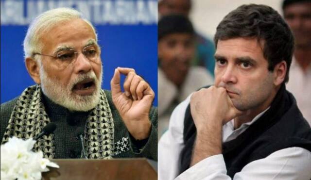 देशातील 68 टक्के जनतेवर एनडीएचं राज्य, काँग्रेसचं अस्तित्व नगण्य