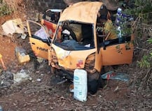 रत्नागिरीत कार अपघातात पत्नीचा जागीच मृत्यू, पती गंभीर