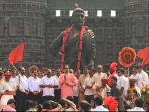 रायगडाची भव्य प्रतिकृती, शिवसेनेकडून तिथीनुसार शिवजयंती साजरी