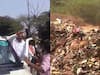 औरंगाबादेतील कचराकोंडीचा 17 वा दिवस, आमदार सावेंची गाडी अडवली
