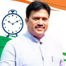 थरारक अपघातातून आमदार बचावले, दरीच्या टोकावरील झाडात गाडी अडकली