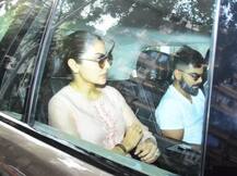 विराट कोहलीसोबत अनुष्का शर्मा कपूर कुटुंबीयांच्या घरी