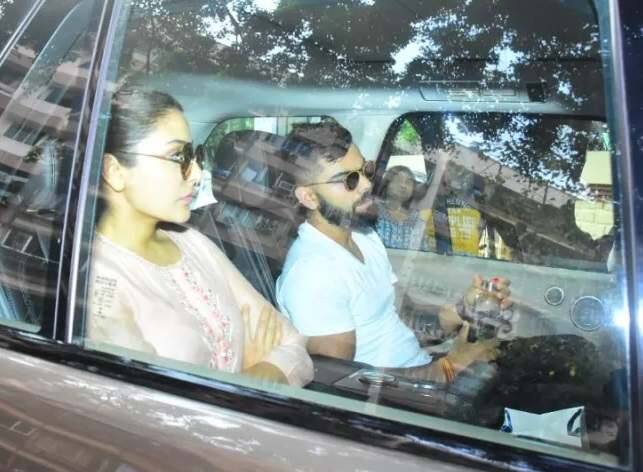 विराट आणि अनुष्काच्या मुंबईतील रिसेप्शनवेळी श्रीदेवीही सहभागी झाली होती. (फोटो - मानव मंगलानी)