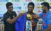 टी-20 तिरंगी मालिका आजपासून, टीम इंडिया श्रीलंकेशी भिडणार