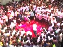 राज्यभरात रंगपंचमी साजरी, नाशकात रहाडीतील पारंपरिक रंगोत्सव