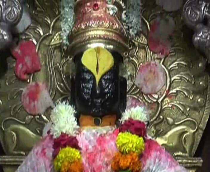 ज्याच्या भक्तीचे, महिमेचे विविध रंग पाहायला मिळतात, त्या विठुरायाला आज रंगवलं गेलं. कारण होतं वंसतोत्सवाचं.. वसंत पौर्णिमेपासून रंगपंचमीपर्यंत रोज विठुरायाला पांढरा पोशाख परिधान केला जातो आणि त्यावर विविध प्रकारचे नैसर्गिक रंग उडवून त्या रंगात श्रीरंगाला रंगवलं जातं. 