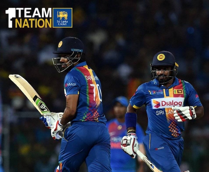 Tri series Sri lanka beat team India by 5 wickets श्रीलंकेची विजयी सलामी, भारतावर 5 विकेट्स राखून मात