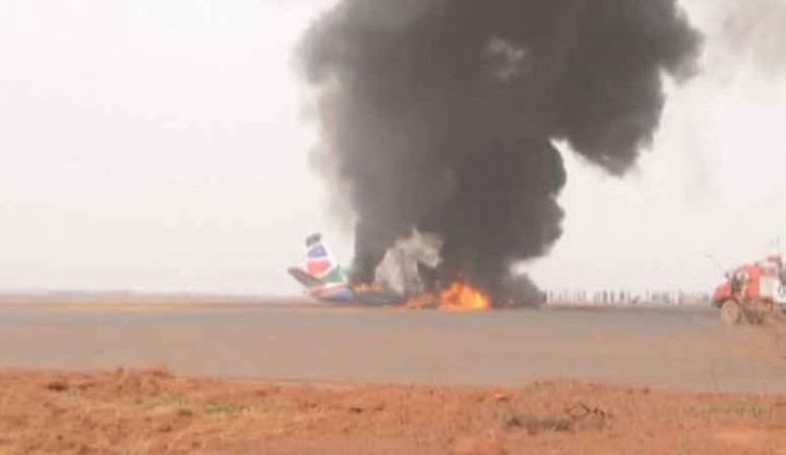 Russian Transport Plane Crashes In Syria रशियाच्या विमानाचा सीरियात अपघात, 32 जणांचा मृत्यू