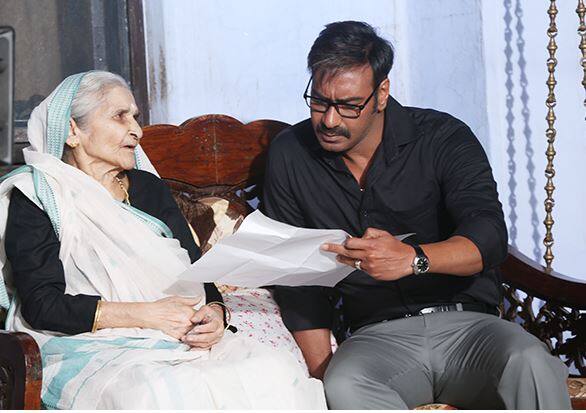 वयाच्या 85 व्या वर्षी 'रेड' चित्रपटातून पुष्पा जोशींचं पदार्पण