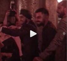 मित्राच्या लग्नात विराटचे \'कजरा रे\'वर ठुमके, व्हिडीओ व्हायरल