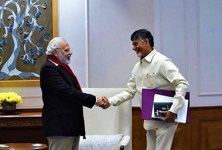 TDP to break alliance with BJP चंद्राबाबूंचा टीडीपी एनडीएतून बाहेर
