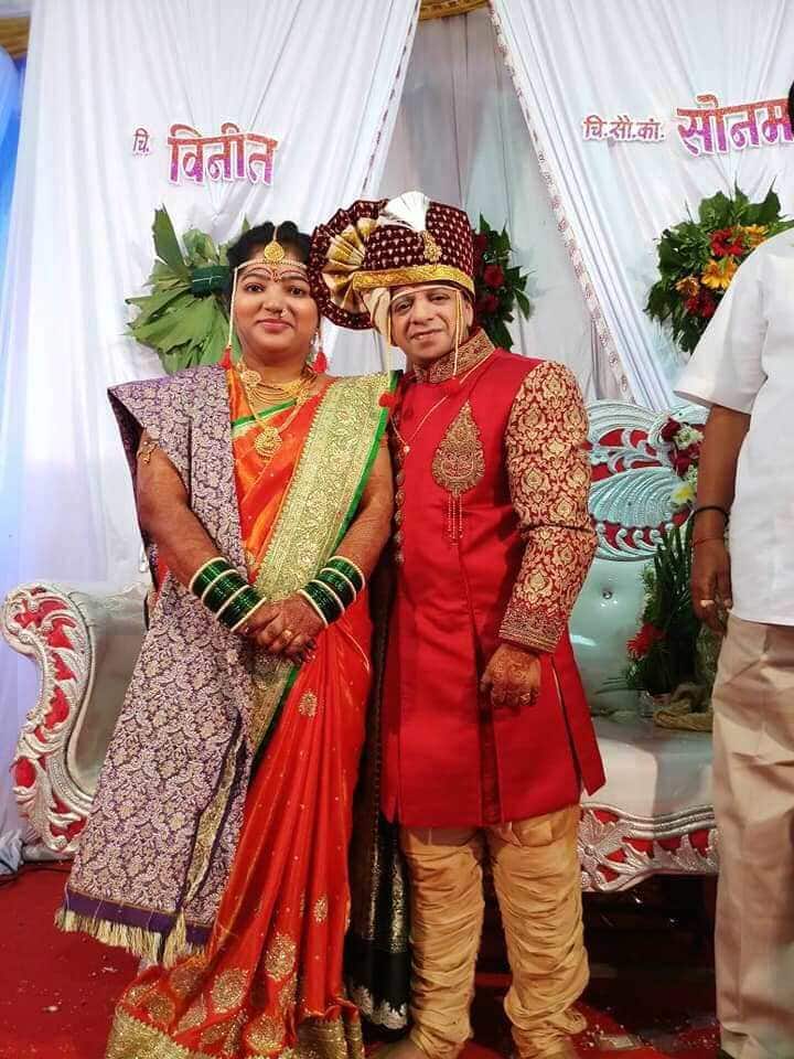 विनीत आणि सोनमच्या लग्नातले फोटो....