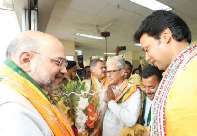 त्रिपुरामध्ये आज विप्लव देब यांचा शपथविधी