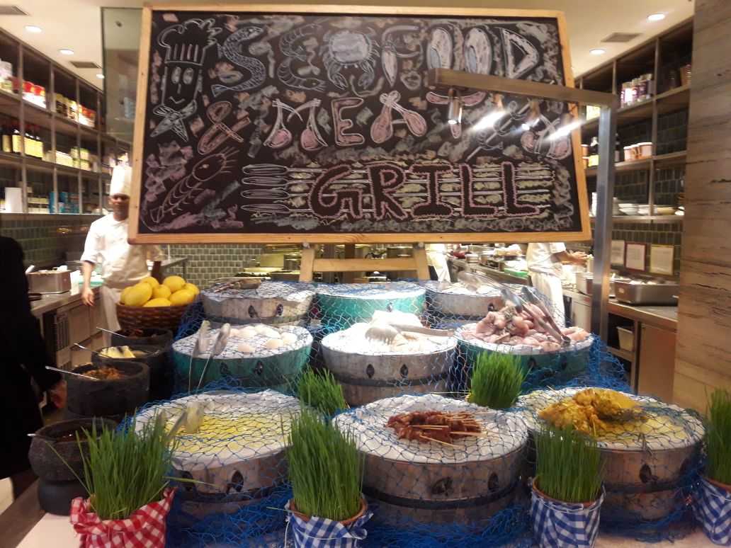 जिभेचे चोचले : जे डब्ल्यू कॅफे – आलिशान बुफे