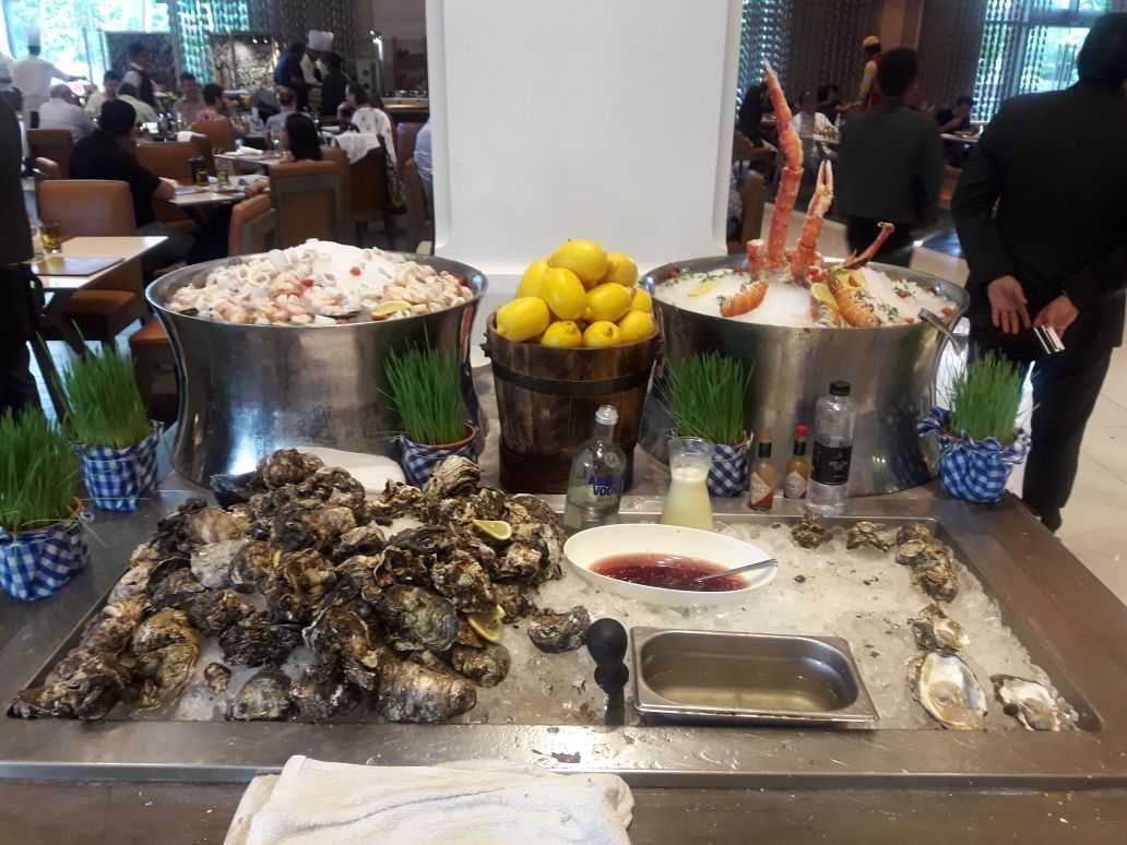 जिभेचे चोचले : जे डब्ल्यू कॅफे – आलिशान बुफे