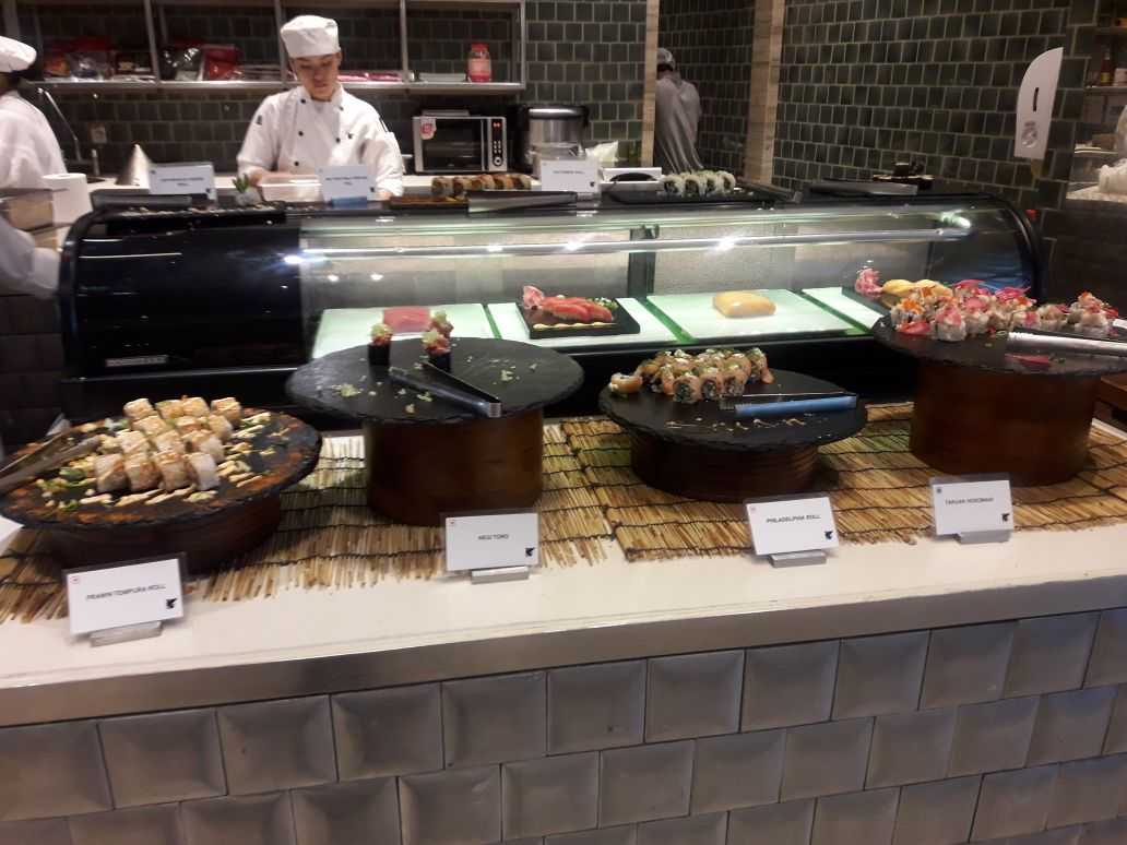 जिभेचे चोचले : जे डब्ल्यू कॅफे – आलिशान बुफे