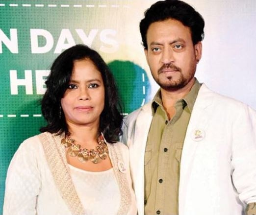 Actor Irrfan Khan’s wife Sutapa talks on his illness latest update इरफानच्या आजारपणावर पत्नीची फेसबुक पोस्ट