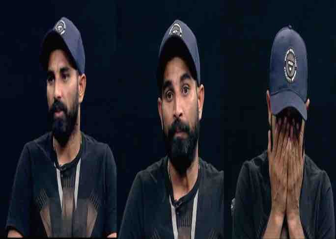 exclusive mohammed shami breaks down during interview wants to reconcile with wife for daughters sake पत्नीच्या सर्व आरोपांवर मोहम्मद शमीचं उत्तर, EXCLUSIVE मुलाखत