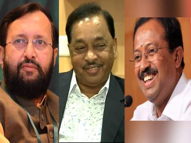 राज्यसभेसाठी भाजपचे राज्यातून तीन नावं जाहीर