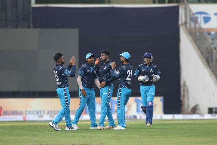 t20 Mumbai league arcs andheri beat north andheri panthers by 23 runs टी-20 मुंबई लीग : अजिंक्य रहाणेच्या संघाचा 23 धावांनी पराभव