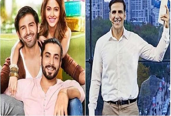 कमाईच्या बाबतीत 'सोनू के टिटू की स्वीटी'ने 'पॅडमॅन'ला मागे टाकलं! Sonu Ke Titu Ki Sweety crosses Padman in box office collection कमाईच्या बाबतीत 'सोनू के टिटू की स्वीटी'ने 'पॅडमॅन'ला मागे टाकलं!