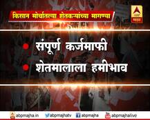 Kisan Long March- शेतकऱ्यांच्या नेमक्या मागण्या काय?