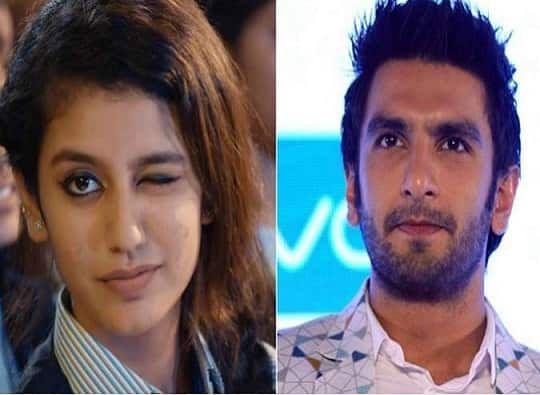 Prakash Varrier reportedly roped In Opposite Ranveer Singh In Simmba latest update प्रिया वारियरचा बॉलिवूड डेब्यू, रणवीरसोबत सिनेमा