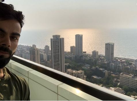 Mumbai : Virat Kohli scraps Rs 34 crore deal for Worli luxury apartment विराटकडून वरळीतील 34 कोटींच्या घराचा व्यवहार रद्द
